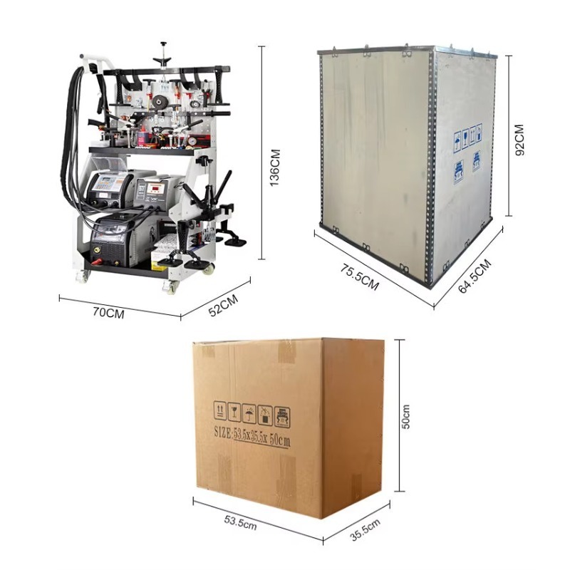 Auto Repair Shop Equipment - مجموعة معدات إصلاح السيارات F95ES+F6100+MIG250 مع