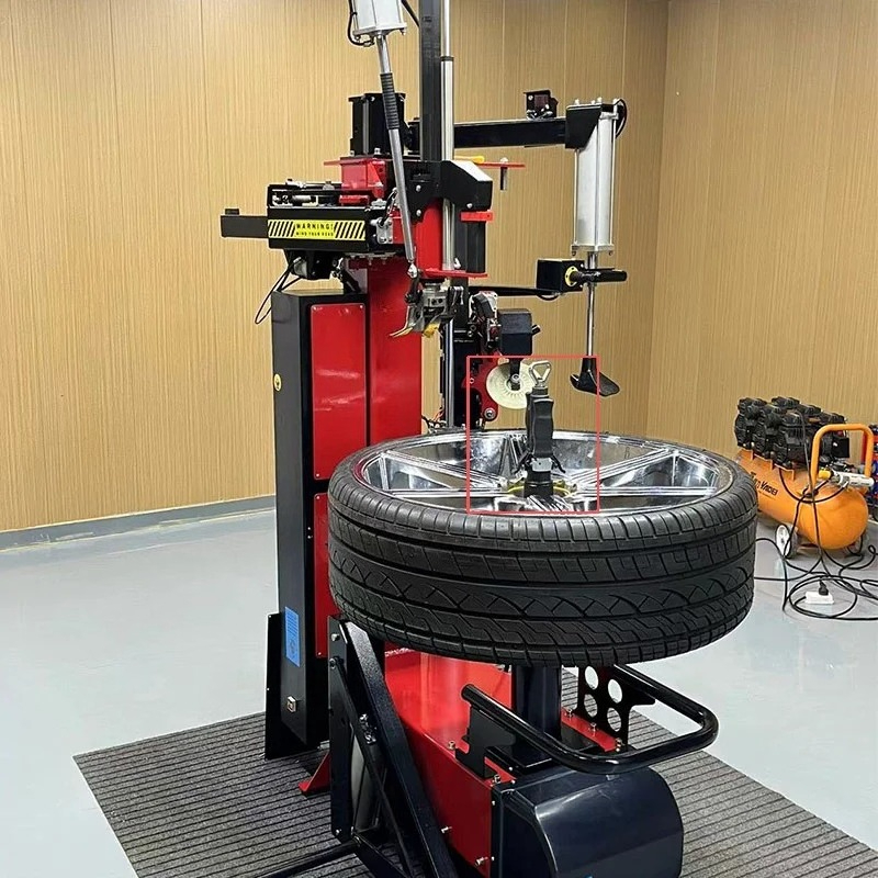 Auto Repair Shop Equipment - آلة تغيير الإطارات المناسبة لورش إصلاح