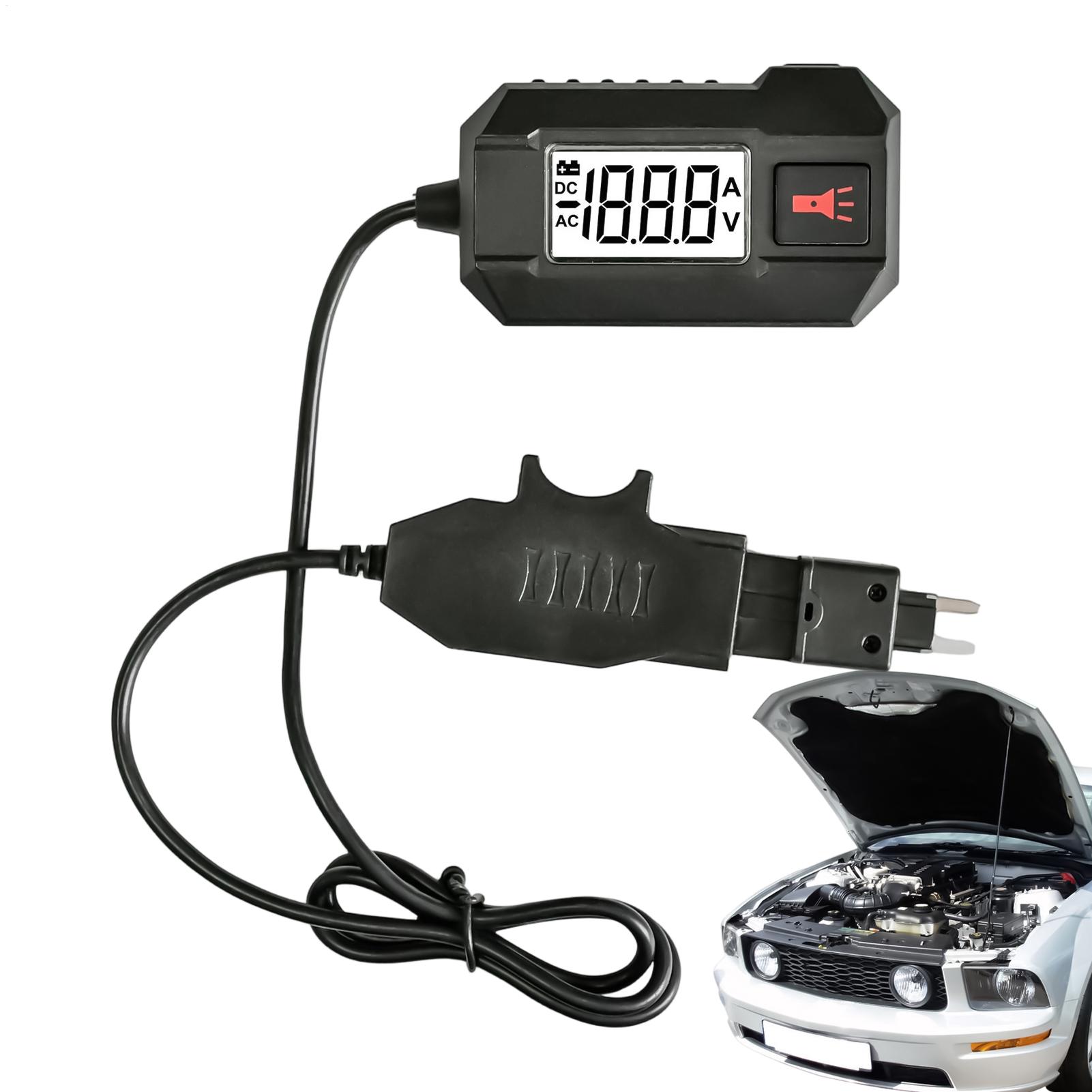 Auto Repair Shop In - جهاز اختبار الفيوزات الأوتوماتيكي 20 أمبير