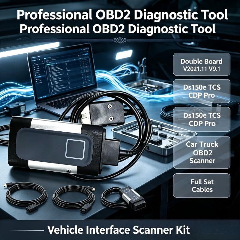 Auto Repair Shop Equipment - معدات فحص أكواد OBD احترافية مزودة