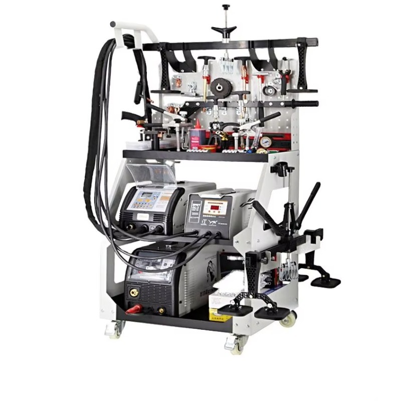 مجموعة معدات إصلاح السيارات F9 - مراجعة Auto Repair Shop Equipment وسعره