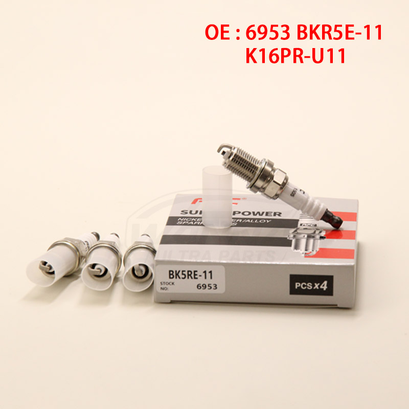شمعة إشعال نيكل BKR5E-11 6953  - مراجعة Ngk Spark Plug V-Power وسعره