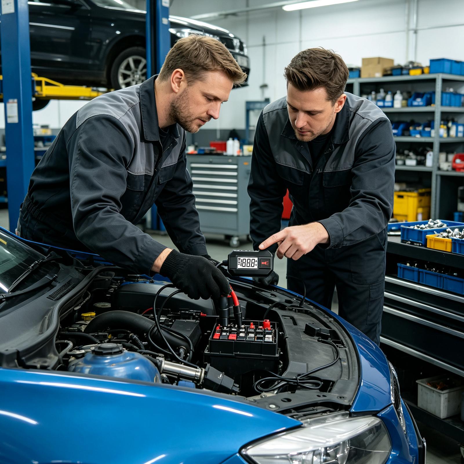 جهاز اختبار الفيوزات الأوتومات - مراجعة Auto Repair Shop In وسعره