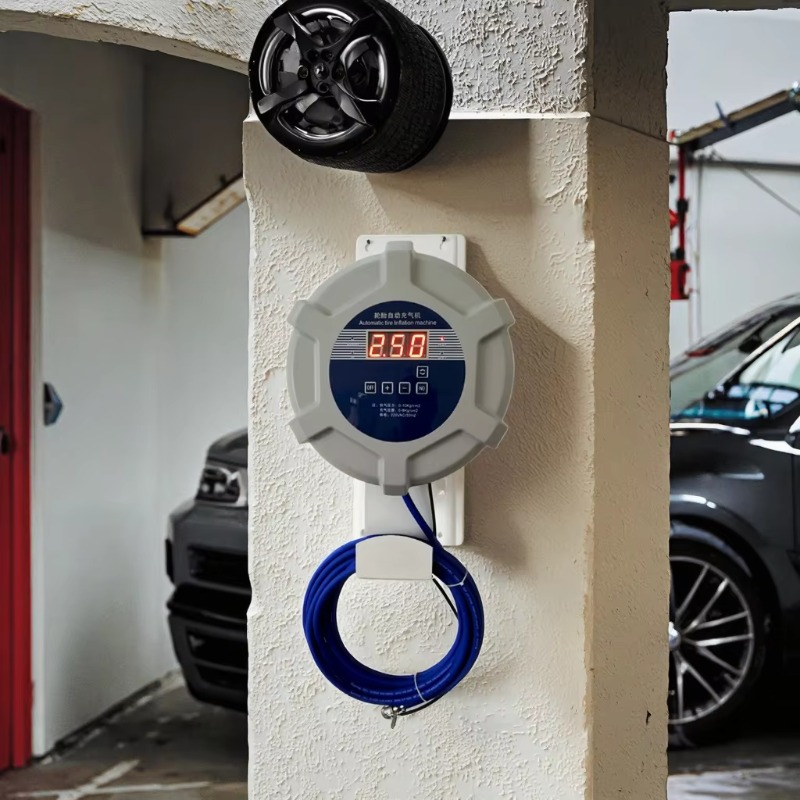 مضخة هواء رقمية أوتوماتيكية مث - مراجعة Auto Repair Shop In وسعره