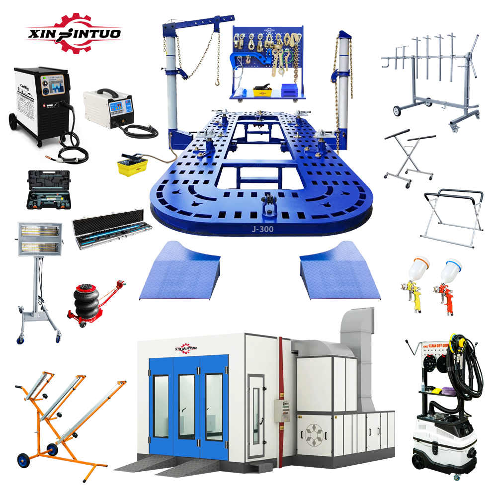 معدات إصلاح هيكل السيارة معتمد - مراجعة Auto Repair Shop Equipment وسعره