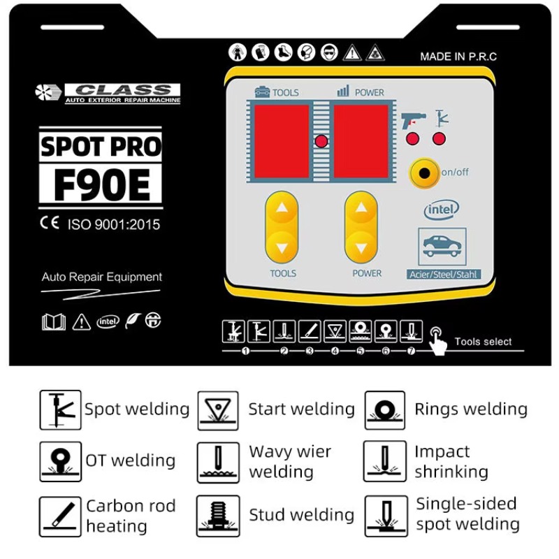 F90E5 أداة سحب النتوءات، معدات - مراجعة Auto Repair Shop Equipment وسعره