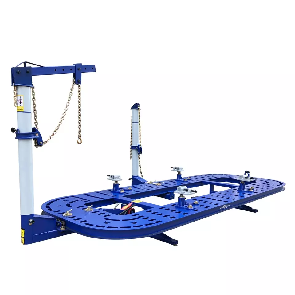 جهاز إصلاح هيكل السيارة، معدات - مراجعة Auto Repair Shop Equipment وسعره