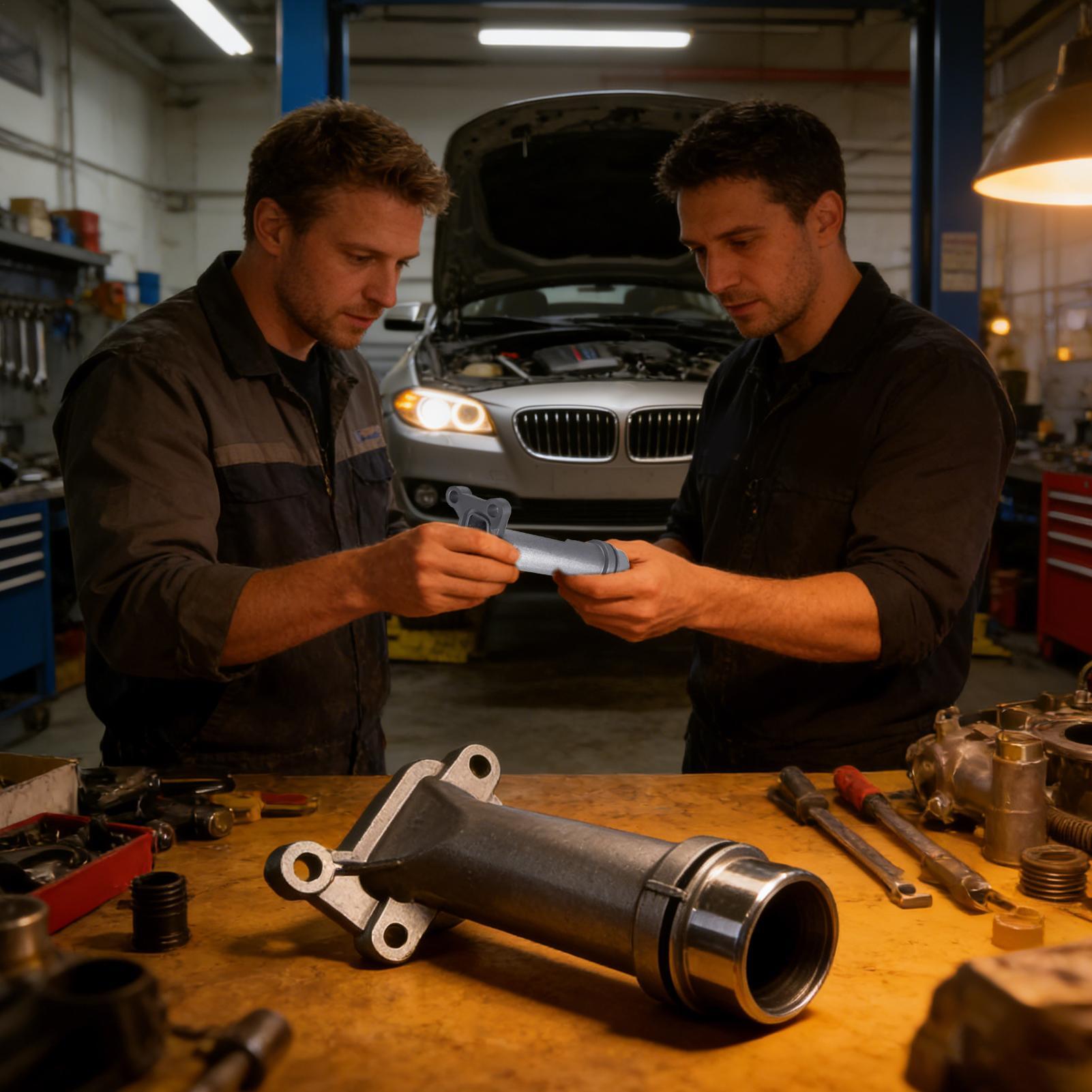 موصل خرطوم التبريد لسيارات BMW - مراجعة Auto Repair Shop In وسعره